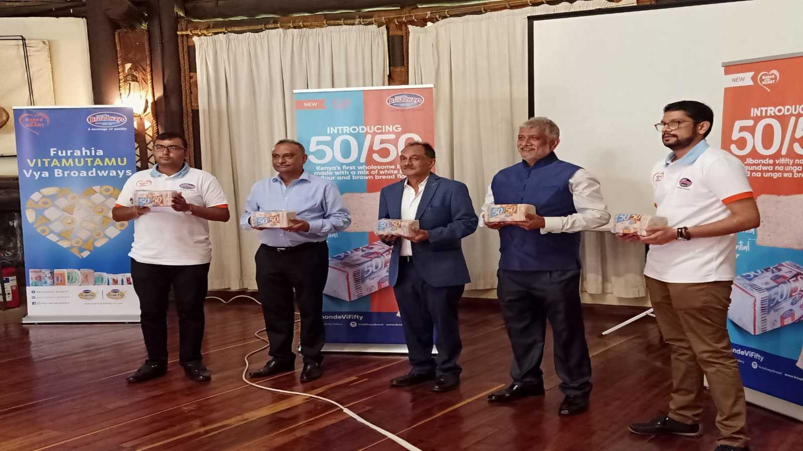 Thumbnail for Broadway Bakery opens new plant producing first of its kind hybrid bread in Kenya