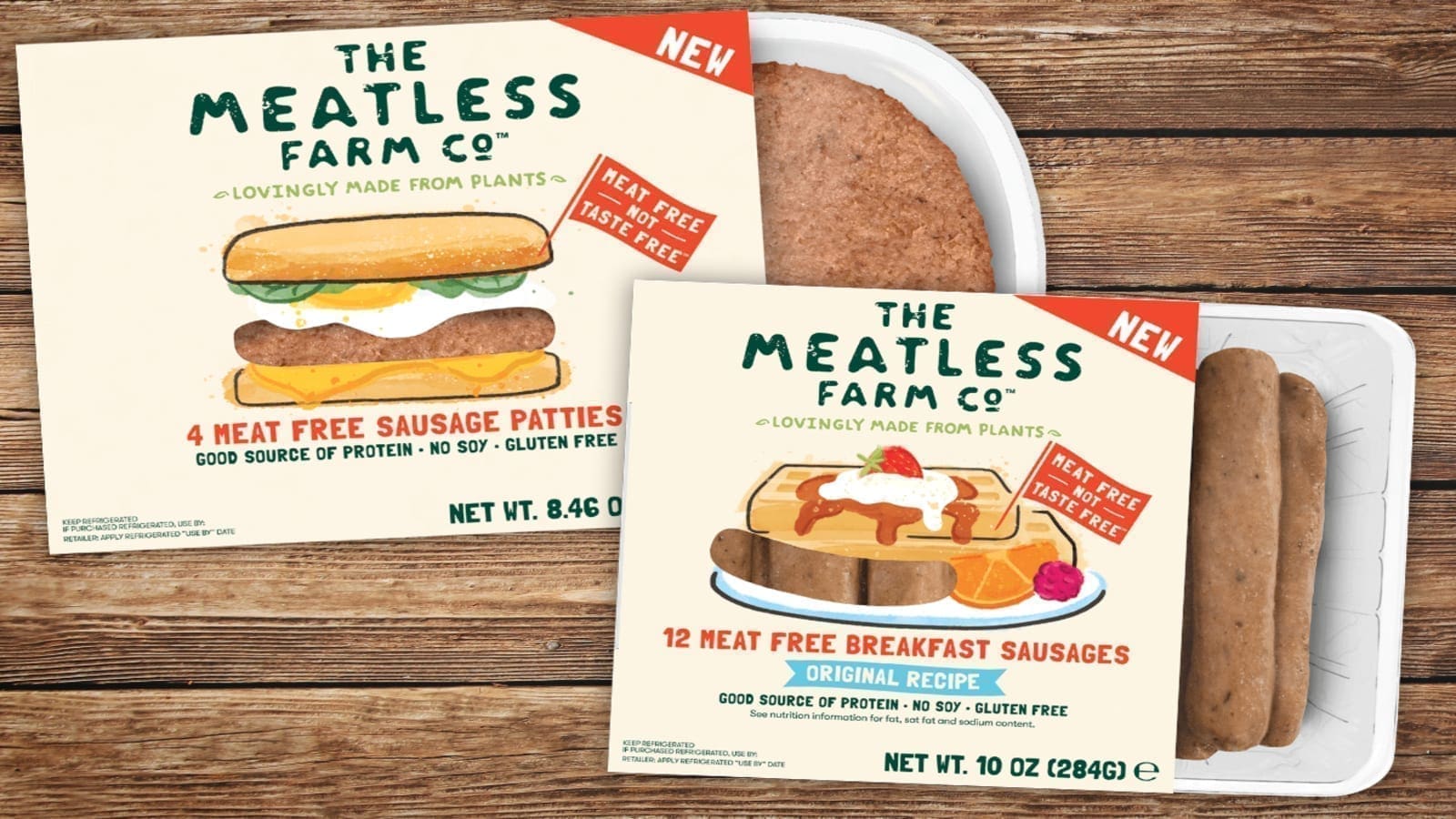 Thumbnail for Meatless Farm, Barvecue to build new plant-based facilities in North America