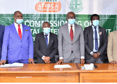 Thumbnail for Nigerian Breweries donates special equipment to neo-natal unit of University of Benin Teaching Hospital