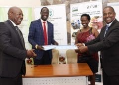Thumbnail for Kenya Breweries Limited unveils new corporate logo raising glass to next 100 years of operations