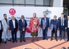 Thumbnail for Kellogg Tolaram cuts ribbon to new instant noodles factory in Eswatini