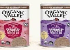 Thumbnail for Organic Valley launches new prenatal and postnatal support smoothie mixes