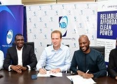 Thumbnail for Nigerian Breweries inks US$10m renewable energy contract with CrossBoundary to green up its two facilities