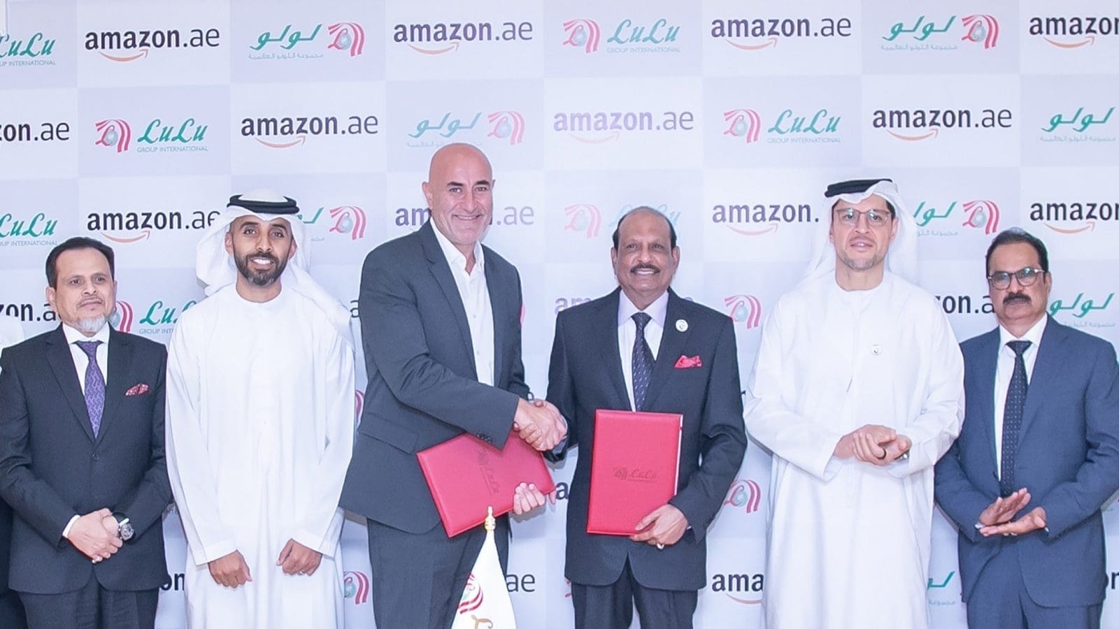 Thumbnail for Lulu Group partners Amazon to provide new online grocery store in UAE