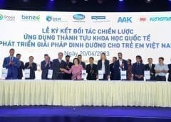 Thumbnail for Vinamilk enters into strategic partnership with six global nutrition and bioscience companies