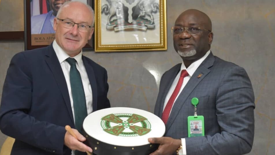 Thumbnail for Nigeria, Ireland collaborate to strengthen food production