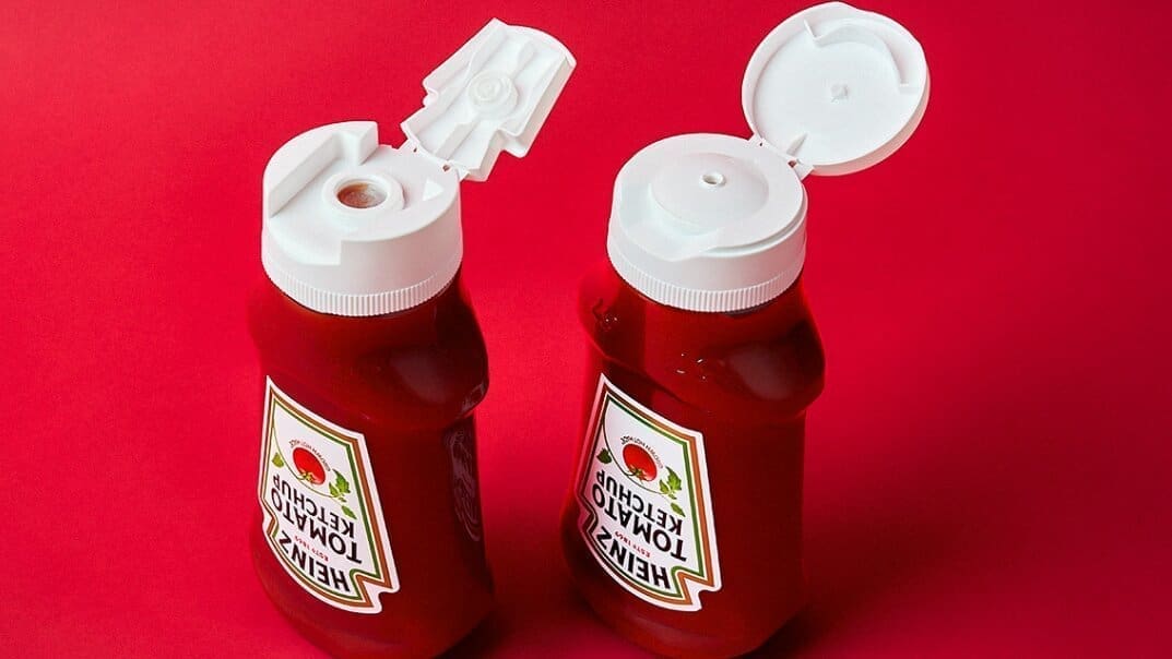 Thumbnail for Kraft Heinz launches fully recyclable cap for ketchup bottles 