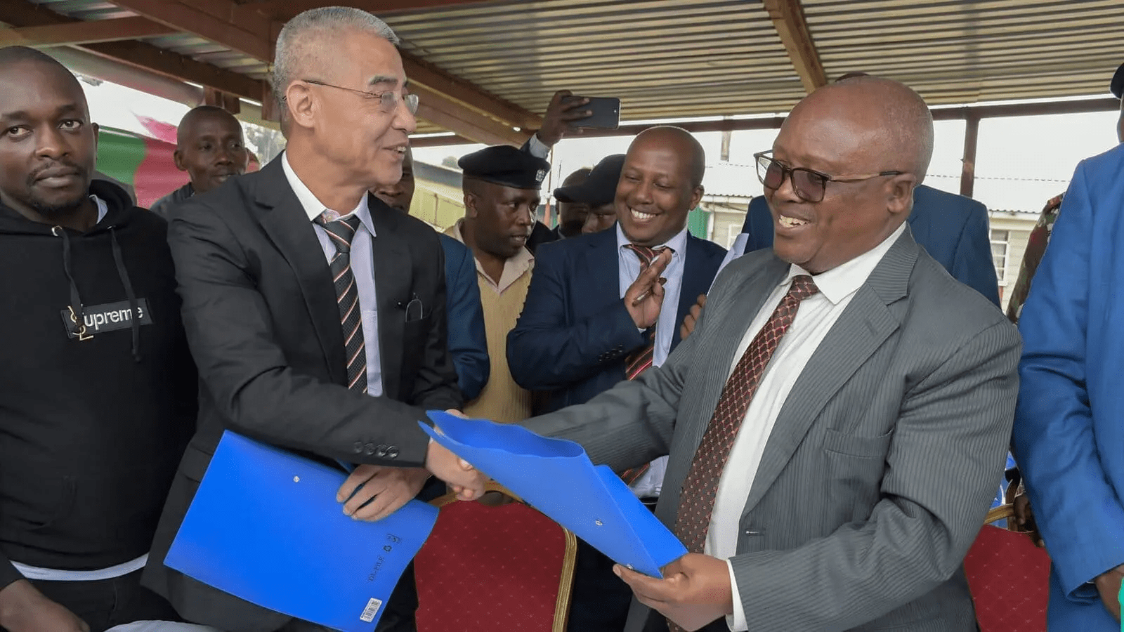 Thumbnail for Atria celebrates Finno-Chinese agreement opening doors for Finnish poultry exports to China