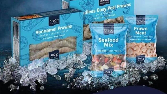 Thumbnail for Breco Seafoods unveils refreshed packaging, an innovative website to revolutionize seafood experience