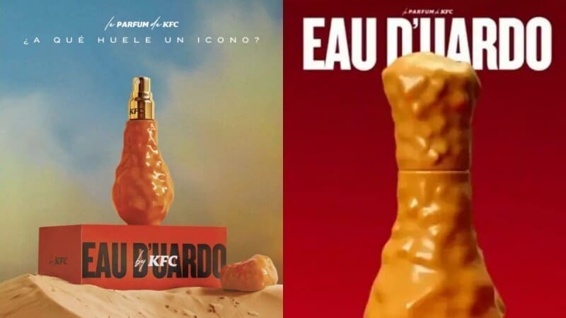 Thumbnail for KFC unveils limited edition fragrance “Eau D’uardo” infused with iconic 11-spice blend