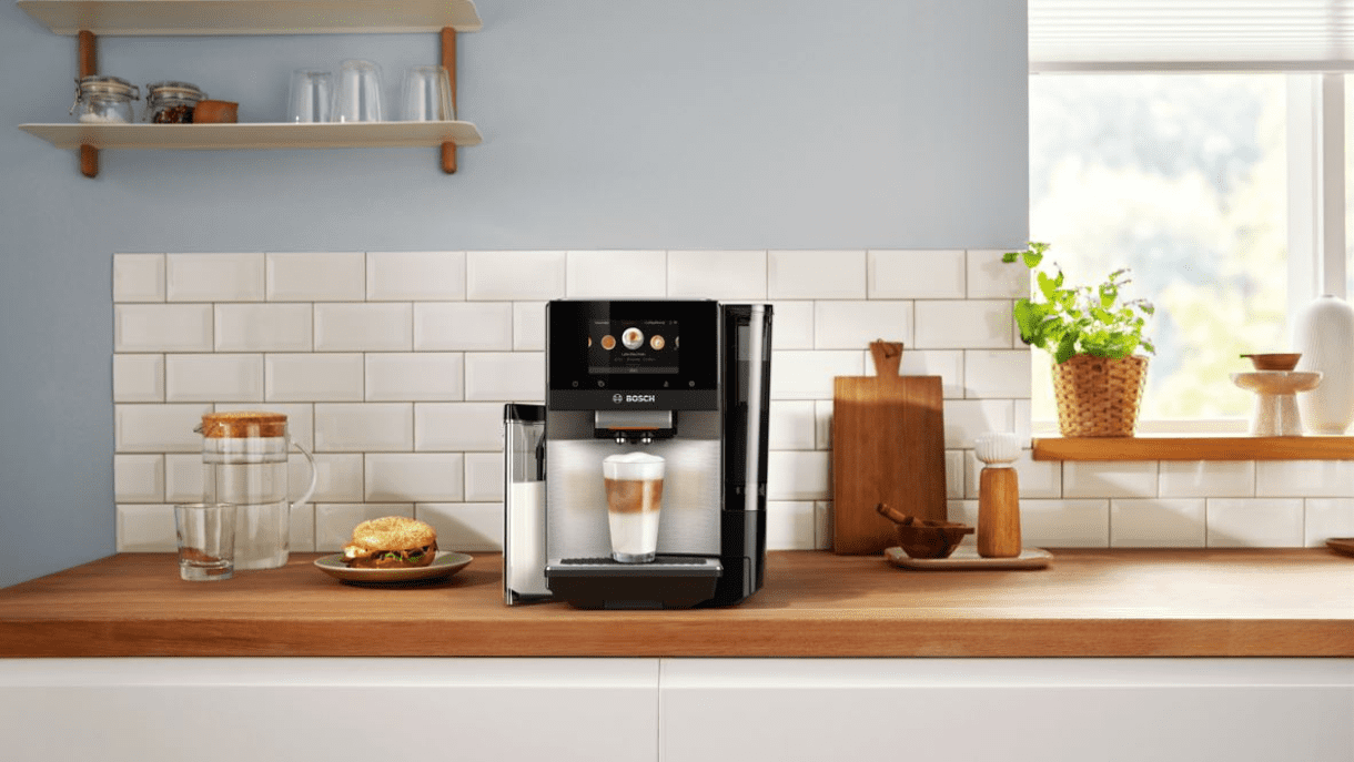 Thumbnail for Bosch unveils fully automatic Espresso Machines 