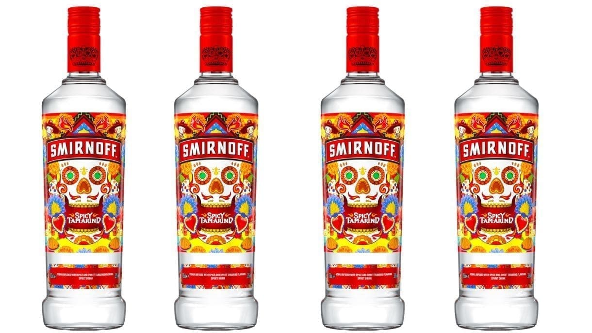Thumbnail for Diageo expands Smirnoff lineup with Spicy Tamarind Flavoured Vodka 