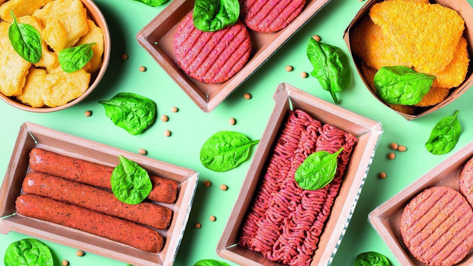 Thumbnail for IFF invests in high-moisture extrusion technology to boost plant-based meat alternatives