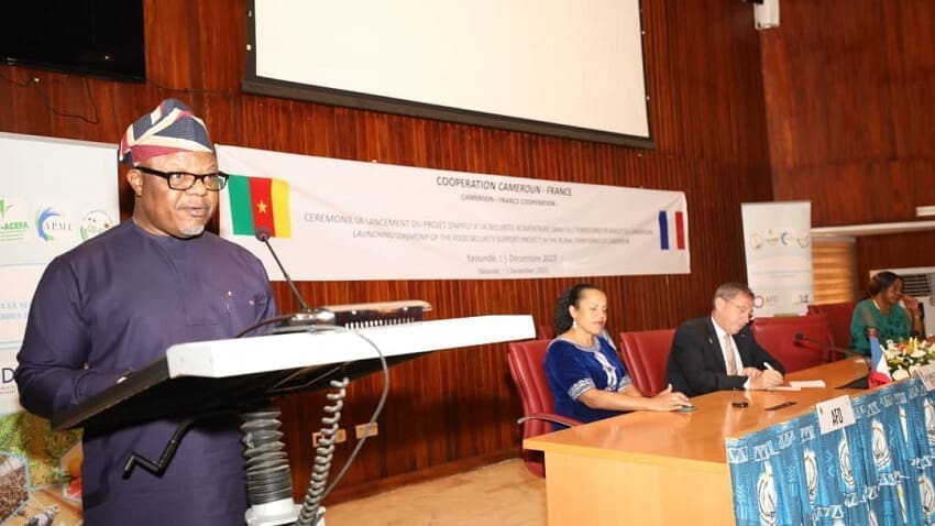 Thumbnail for Cameroon, French Embassy launch US$17.5M Secal Project to bolster rural food security