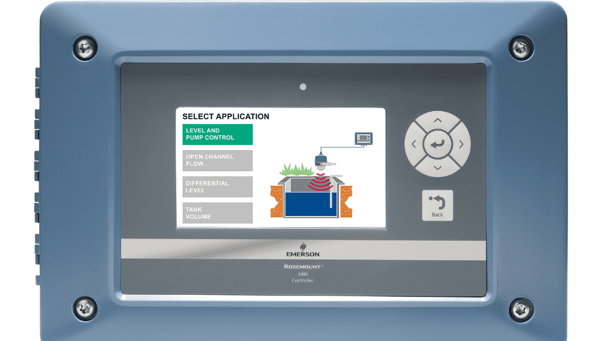Thumbnail for Emerson unveils level and flow controller for water and wastewater management 