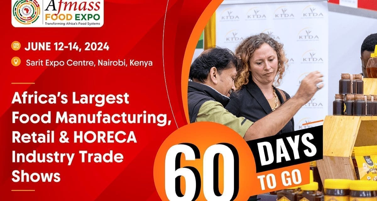 Thumbnail for 60 days to go to AFMASS Food Expo Eastern Africa – Mark your calendars!!
