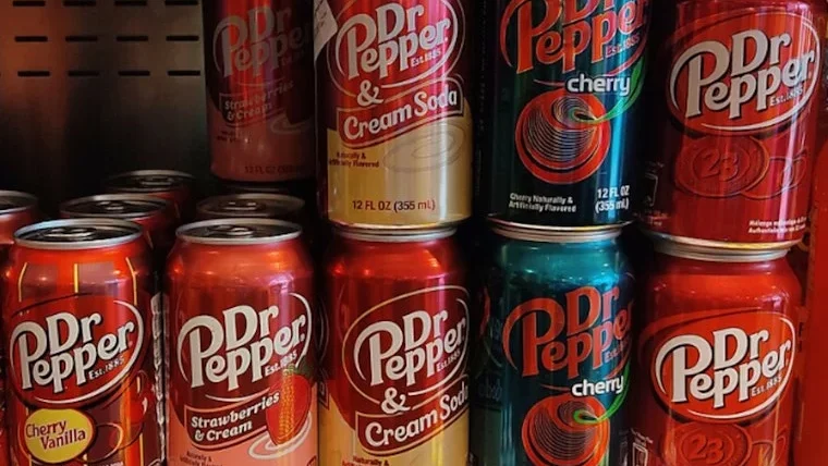 Thumbnail for Dr Pepper ties Pepsi as America’s second favorite soda  