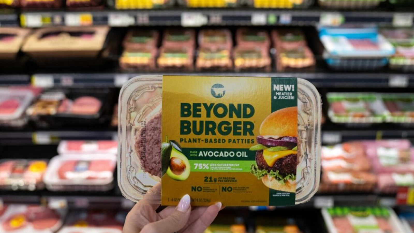 Thumbnail for Beyond Meat surpasses Q2 expectations despite declining Sales
