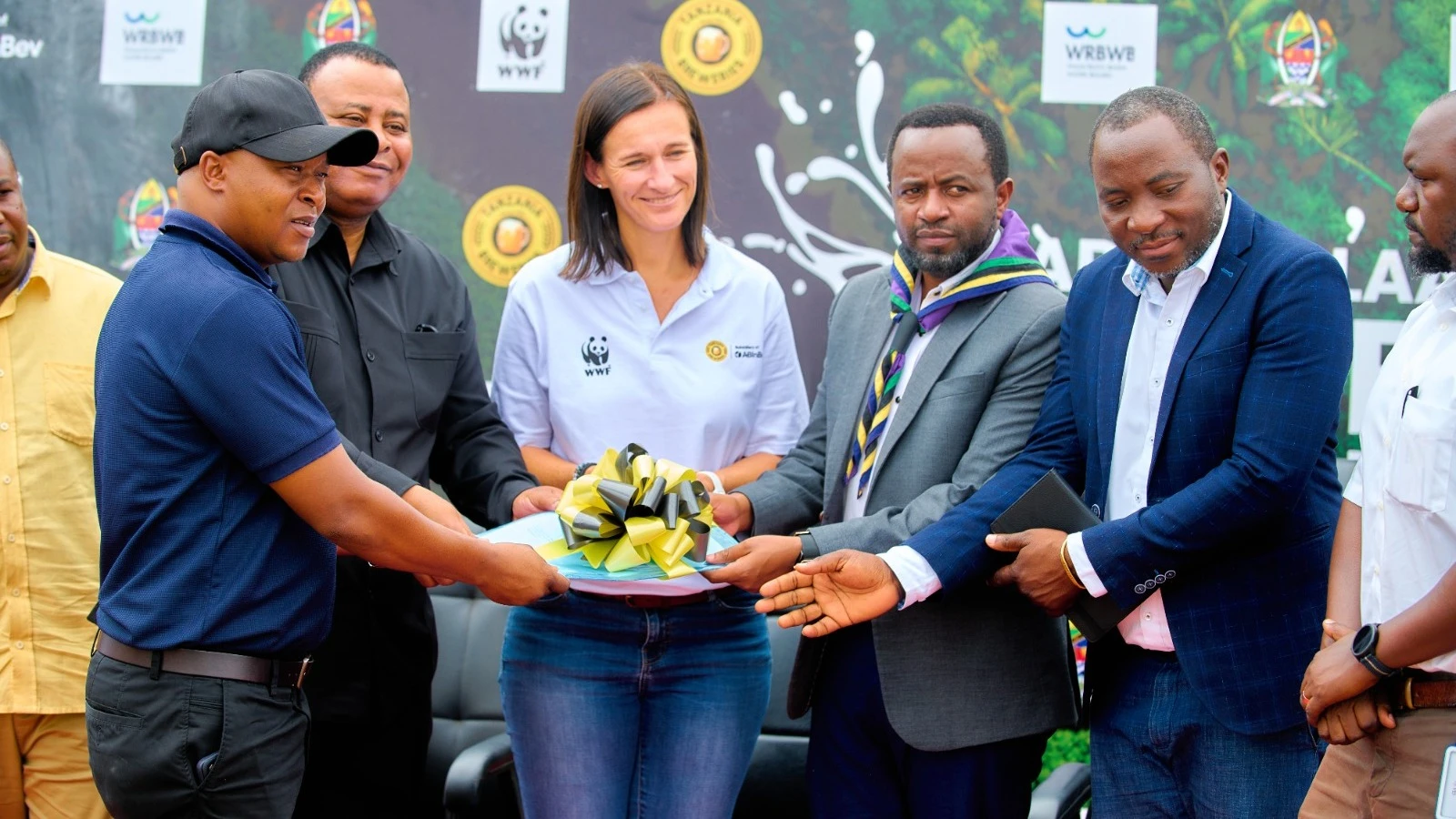 Thumbnail for Tanzania Breweries, WWF Tanzania unveil solar-powered water system