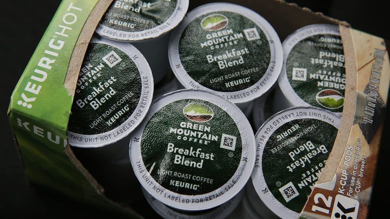 Thumbnail for Keurig Dr Pepper fined for misleading recyclability claims of K-Cup pods