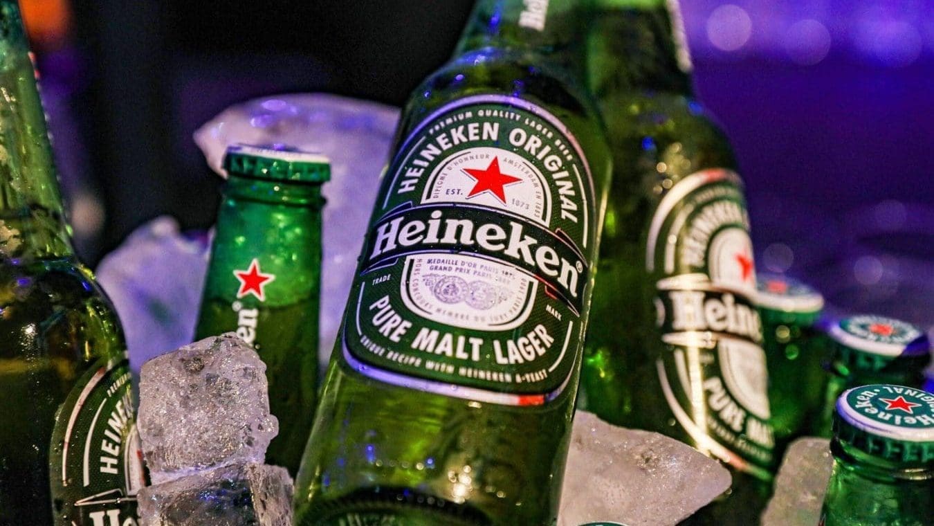Thumbnail for Nigerian Breweries unveils 45cl Heineken bottle