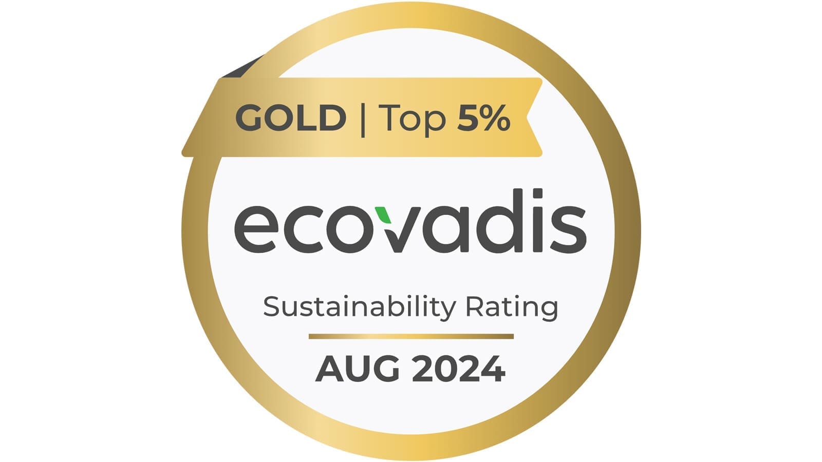 Thumbnail for KHS again wins gold: EcoVadis honors commitment to sustainability