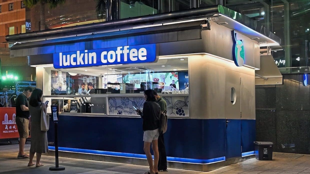 Thumbnail for Luckin Coffee reports 44% surge in Q2 2025 profit as store expansion, customer growth drive revenue 