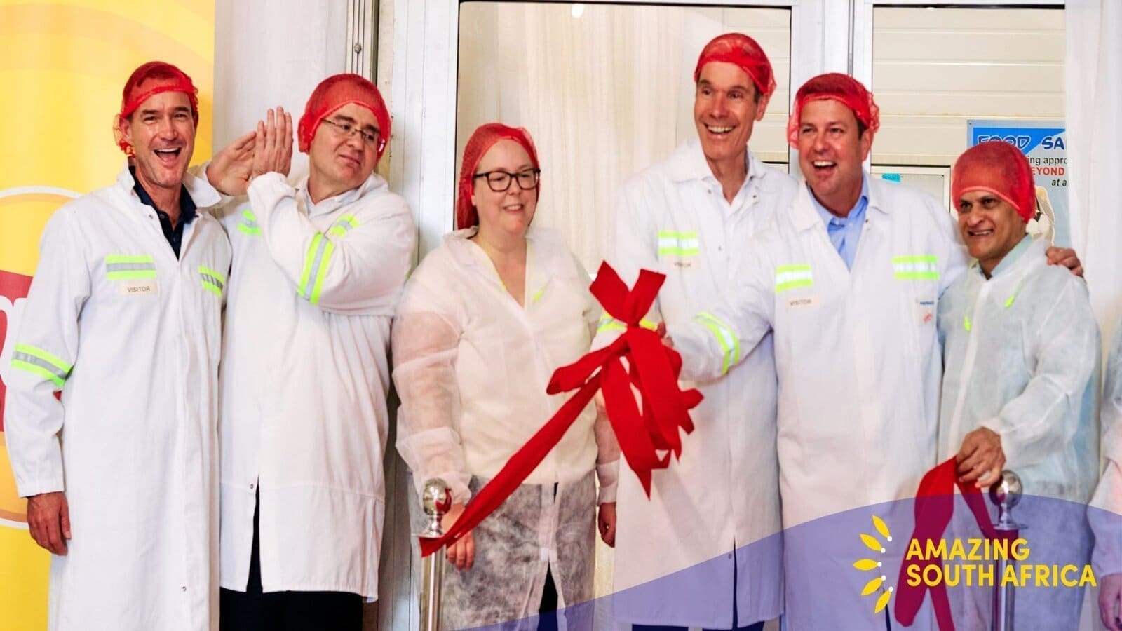 Thumbnail for PepsiCo launches US$41M new potato chip production line at Johannesburg plant