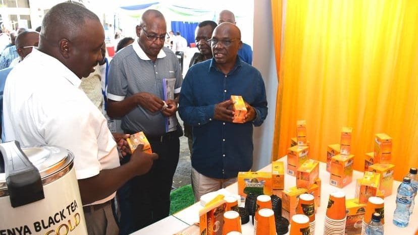 Thumbnail for Kenya to review taxes, boost value addition to strengthen tea industry 
