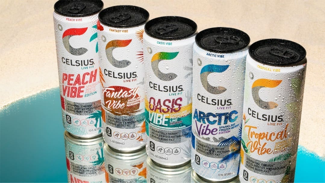 Thumbnail for Celsius Holdings posts 7% revenue drop in Q1 2025 amid promotional shifts, sees strong international growth 