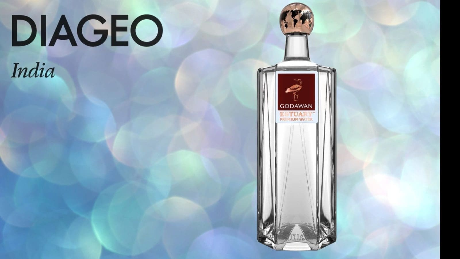 Thumbnail for Diageo India Partners with Estuary Water to launch Godawan Estuary premium water