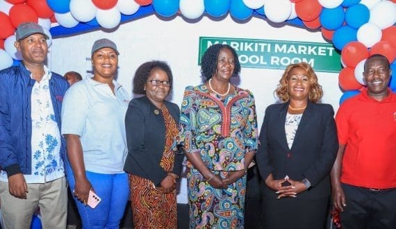 Thumbnail for Kenya’s Makueni County inaugurates horticultural aggregation center