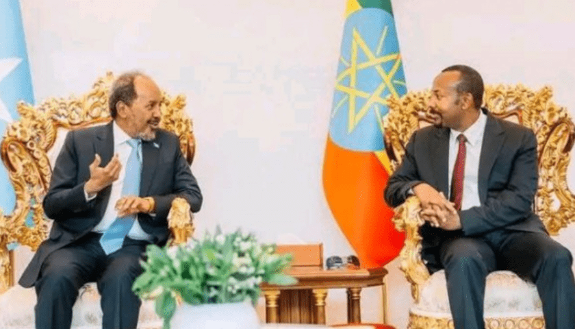 Thumbnail for Ethiopia strengthens diplomatic ties with Somalia to secure sea access