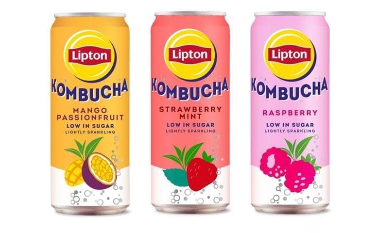 Thumbnail for Lipton enters Kombucha market with new three-flavor range 