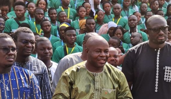 Thumbnail for Burkina Faso launches US$200M program to train 8,000 young farmers