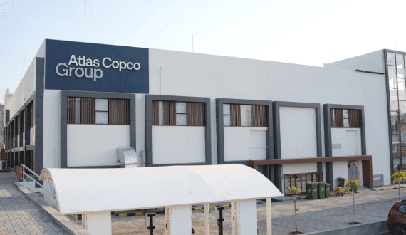 Thumbnail for Atlas Copco expands into India with new manufacturing facility