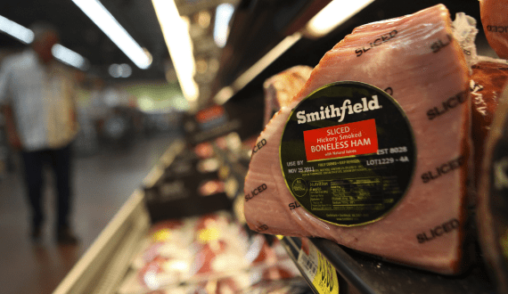 Thumbnail for Smithfield Foods posts US$14.1B in net sales for fiscal year 2024