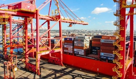 Thumbnail for Port Elizabeth Terminal acquires US$12.7M crane to boost container handling