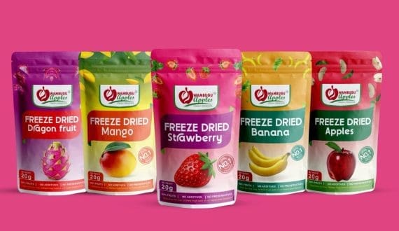 Thumbnail for Wambugu Apples expands with new freeze-dried fruits line
