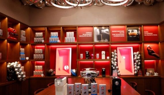 Thumbnail for illycaffè unveils sustainable X-CAPS coffee system  