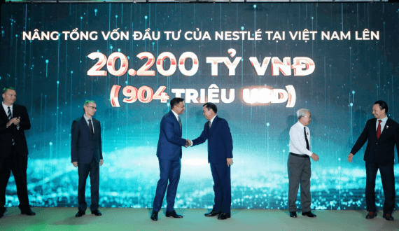 Thumbnail for Nestlé invests US$73.32M in its Tri An factory to boost production