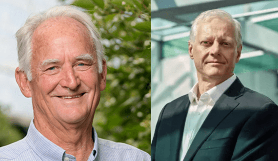 Thumbnail for Driscoll’s welcomes Berry Marttin to board as Neil DeFeo retires