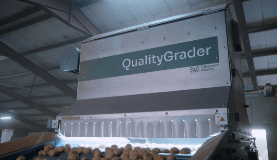 Thumbnail for Scottish family farm improves seed potato sorting with Dutch tech