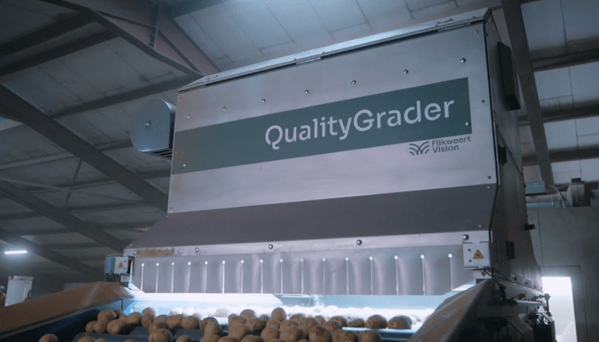 Thumbnail for Scottish family farm improves seed potato sorting with Dutch tech