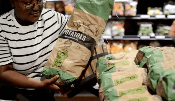 Thumbnail for Shoprite unveils South Africa’s first recyclable 7kg potato bags
