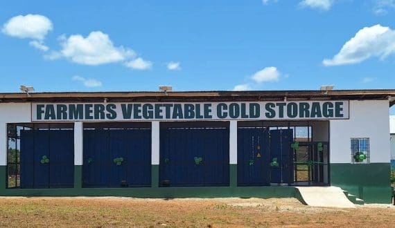 Thumbnail for Liberia launches US$300,000 cold storage facility in Nimba to reduce food waste
