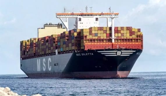 Thumbnail for MSC lands mega ships in West Africa marking a major trade milestone