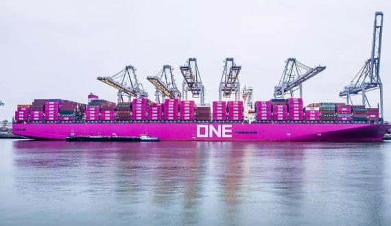 Thumbnail for Ocean Network Express posts US$4.2B profit in 2024, warns of sharp drop in 2025