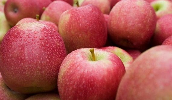 Thumbnail for Counterfeit Pink Lady apples flood Uzbekistan supermarkets