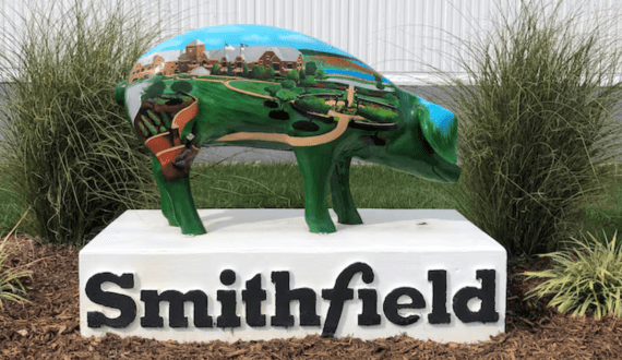 Thumbnail for Smithfield Foods to shift pork sales as China’s market becomes unviable